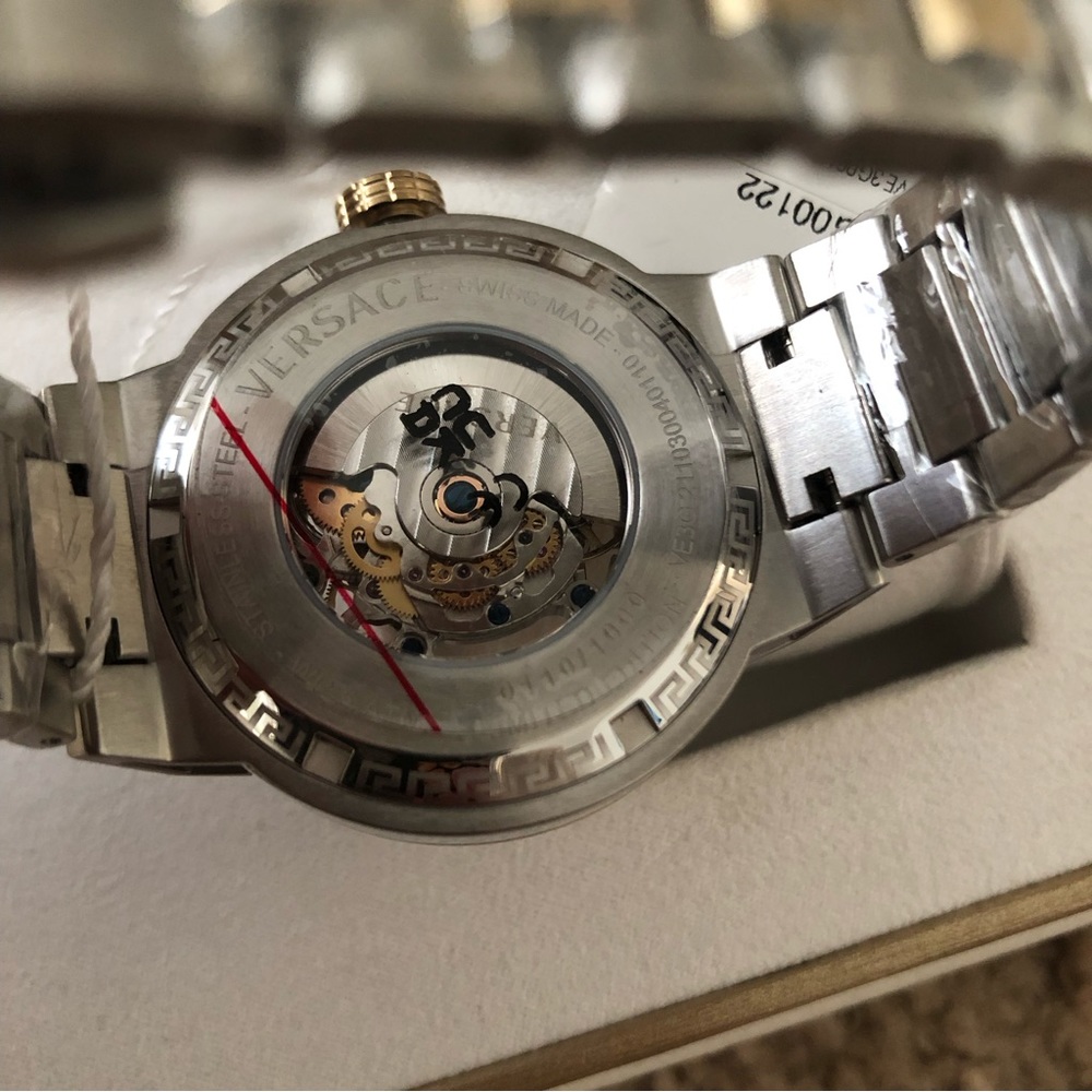 NIB Versace Medusa Infinite Skeleton Limited Edition Watch - Picture 7 of 14
